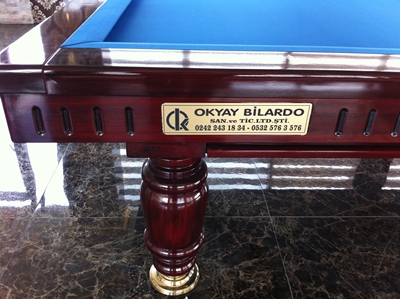 3 Top Bilardo Maç Masası Profesyonel  - 9