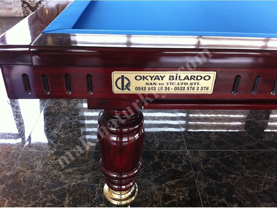 3 Top Bilardo Maç Masası Profesyonel 