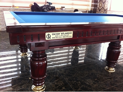 3 Top Bilardo Maç Masası Profesyonel  - 10