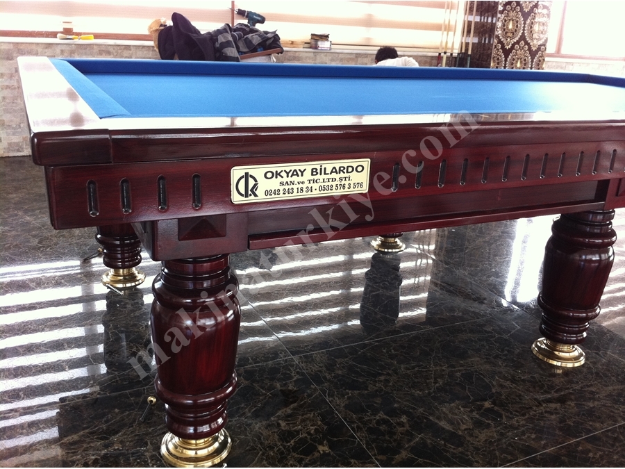 3 Top Bilardo Maç Masası Profesyonel 