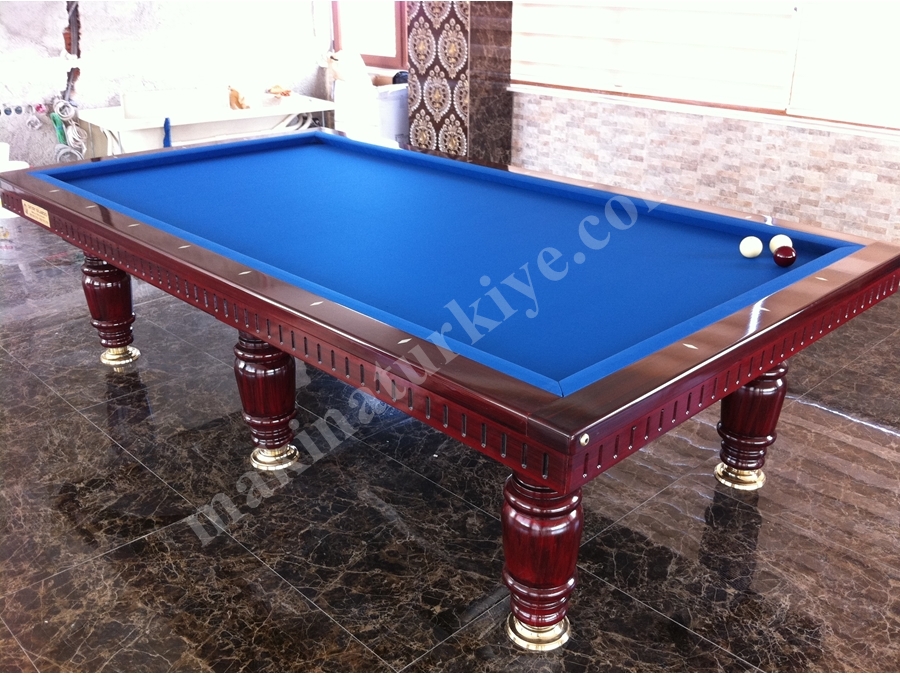 3 Top Bilardo Maç Masası Profesyonel 