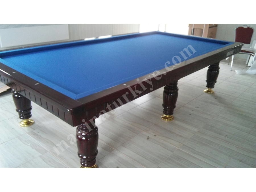 3 Top Bilardo Maç Masası Profesyonel 