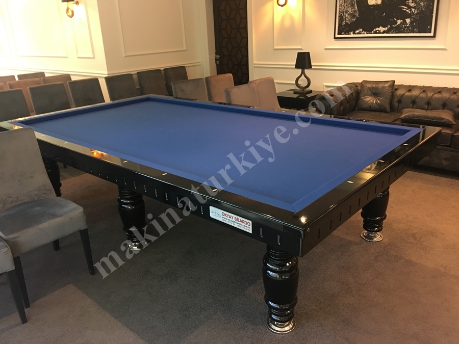 3 Top Bilardo Maç Masası Profesyonel 