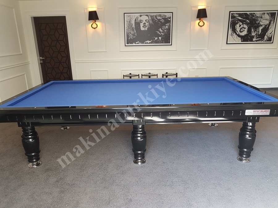 3 Top Bilardo Maç Masası Profesyonel 