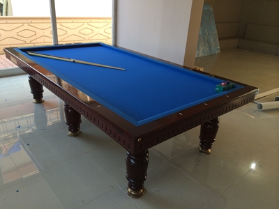 3 Top Bilardo Maç Masası Profesyonel  - 5