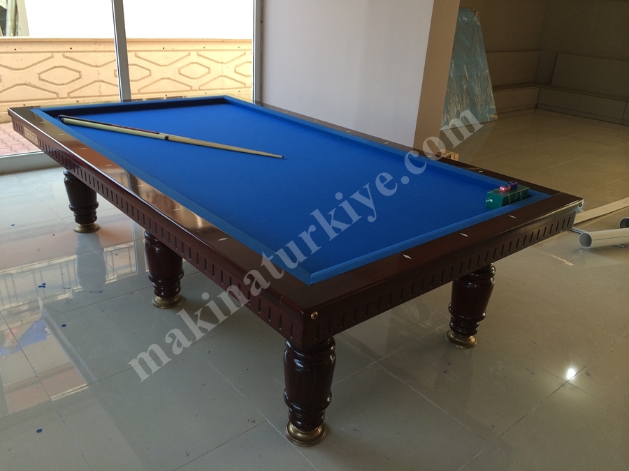 3 Top Bilardo Maç Masası Profesyonel 