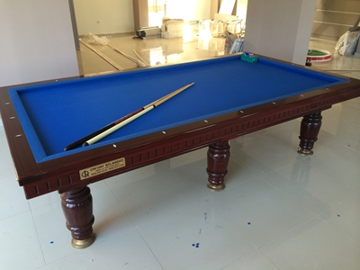 3 Top Bilardo Maç Masası Profesyonel  - 6