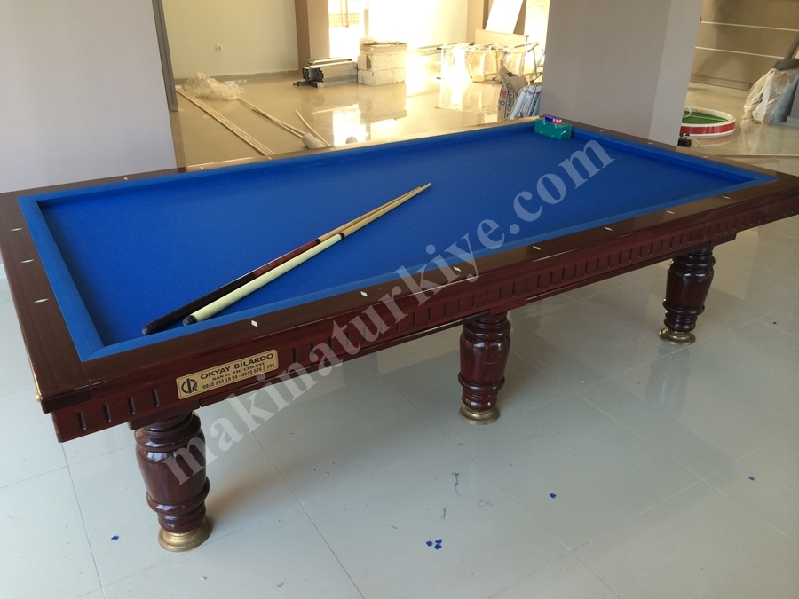 3 Top Bilardo Maç Masası Profesyonel 