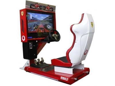 Jetonlu Araba Yarışı / Alfa Mını Formula1