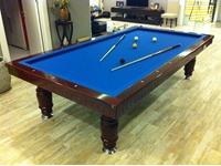 3 Top Yarı Maç Bilardo Masası Okyay 3T-1 Y 