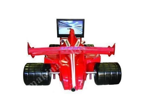 Araba Yarış Makinası / Alfa Formula 1 Ferrarı