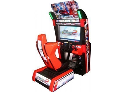 Jetonlu Araba Yarış Makinesi / Alfa Whp010