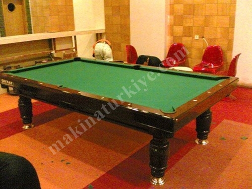 Amerikan Bilardo Masası Klasik Tip