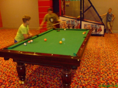 Amerikan Bilardo Masası Klasik Tip - 1