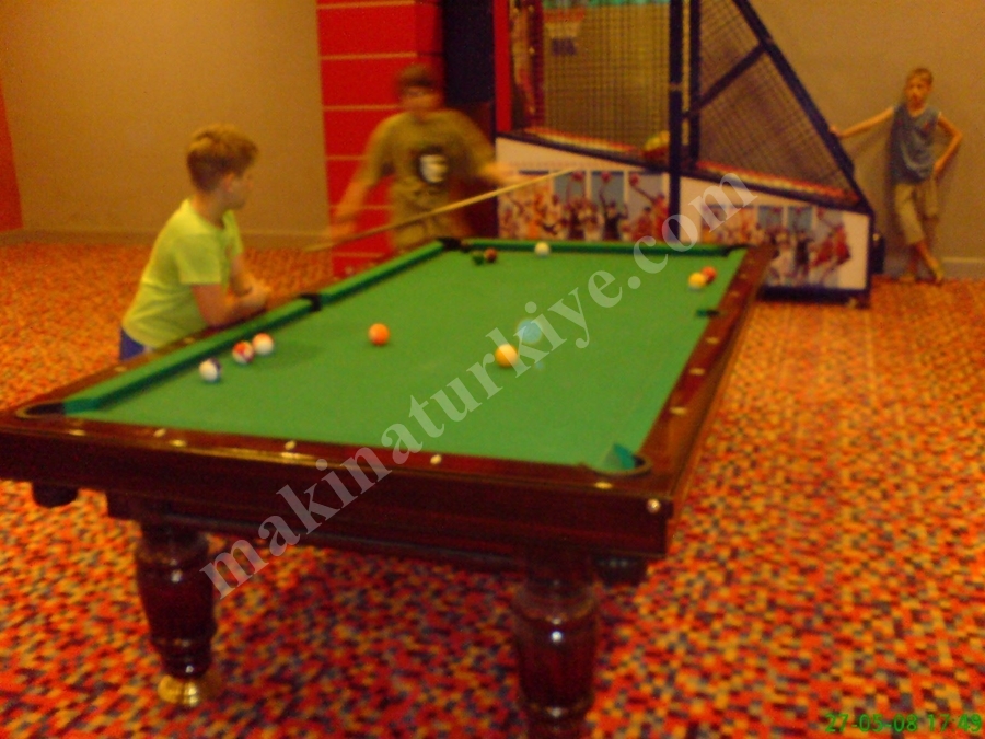 Amerikan Bilardo Masası Klasik Tip