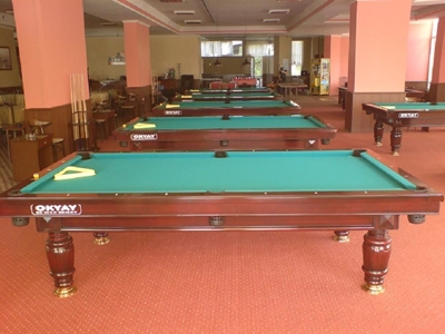 Amerikan Bilardo Masası Klasik Tip - 2