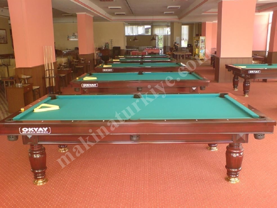 Amerikan Bilardo Masası Klasik Tip