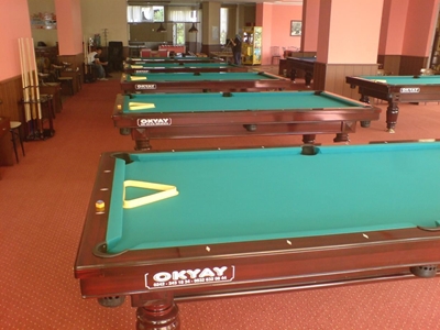 Amerikan Bilardo Masası Klasik Tip - 7