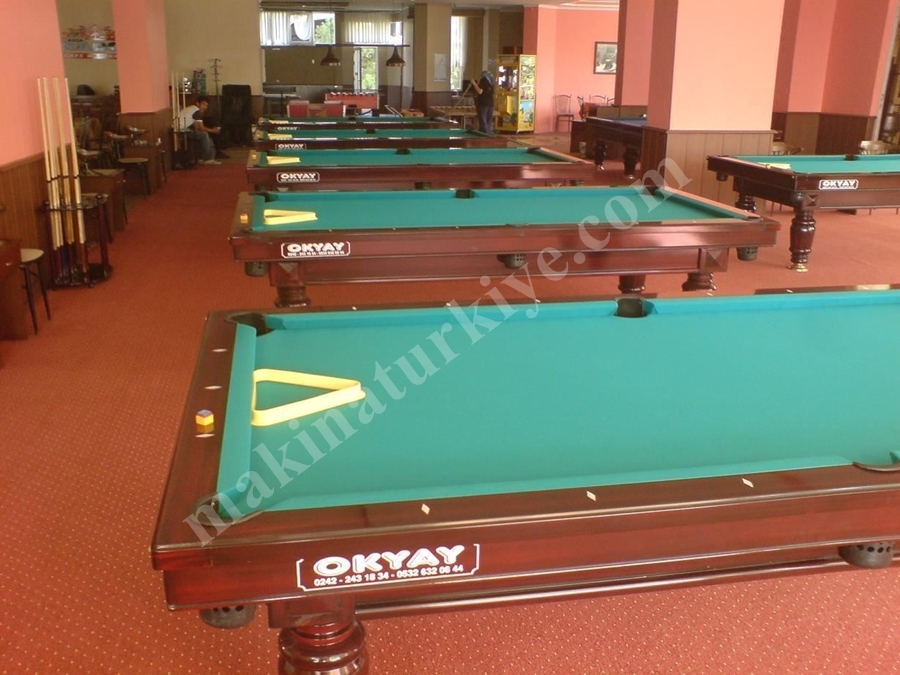 Amerikan Bilardo Masası Klasik Tip
