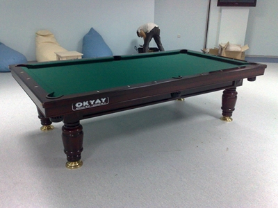 Amerikan Bilardo Masası Klasik Tip - 8