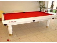 Amerikan Bilardo Masası Klasik Tip Beyaz