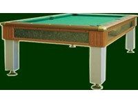 Antik Model Amerikan Bilardo Masası