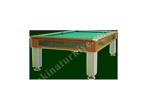 Antik Model Amerikan Bilardo Masası