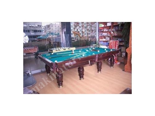 Snooker Bilardo Masası