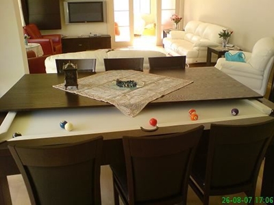 Bilardo Masası - Yemek Masası Şeklinde - 1