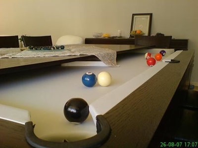 Bilardo Masası - Yemek Masası Şeklinde - 2