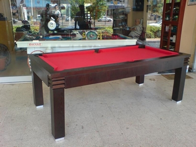 Bilardo Masası - Yemek Masası Şeklinde - 5