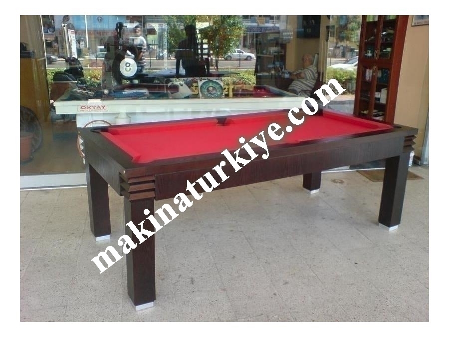 Bilardo Masası - Yemek Masası Şeklinde