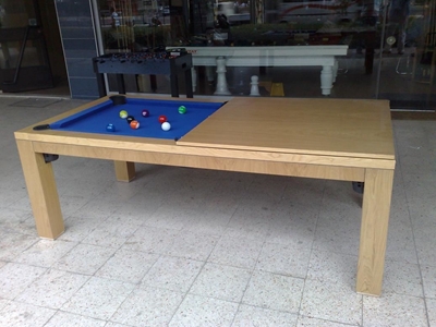 Bilardo Masası - Yemek Masası Şeklinde - 6