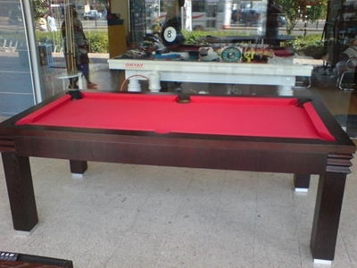 Bilardo Masası - Yemek Masası Şeklinde - 7