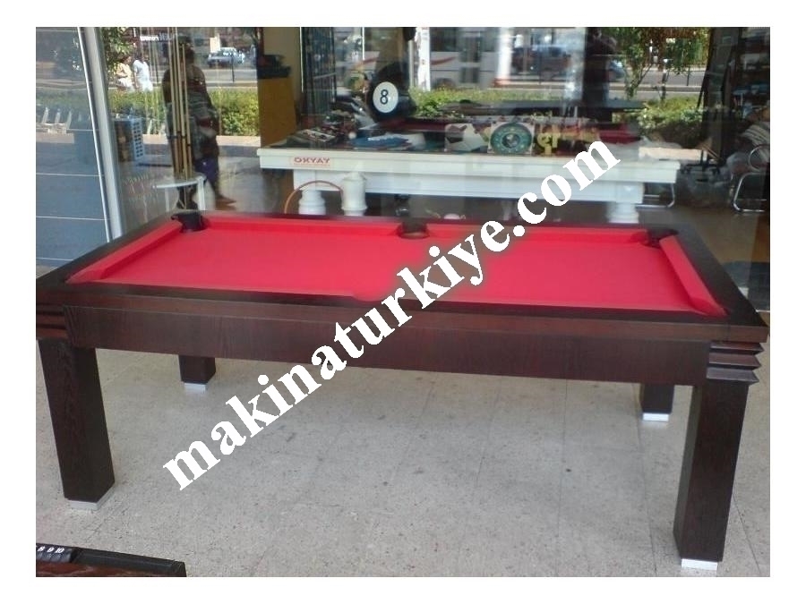 Bilardo Masası - Yemek Masası Şeklinde