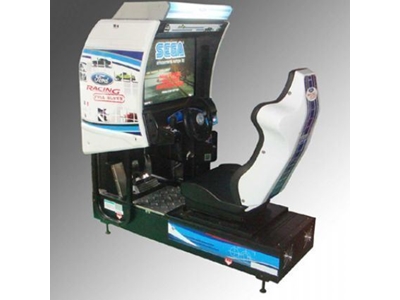 Jetonlu Araba Yarışı Alfa TCW014 - 0