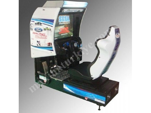 Jetonlu Araba Yarışı Alfa TCW014