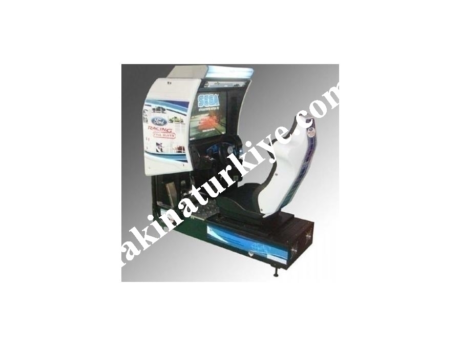 Jetonlu Araba Yarışı Alfa TCW014