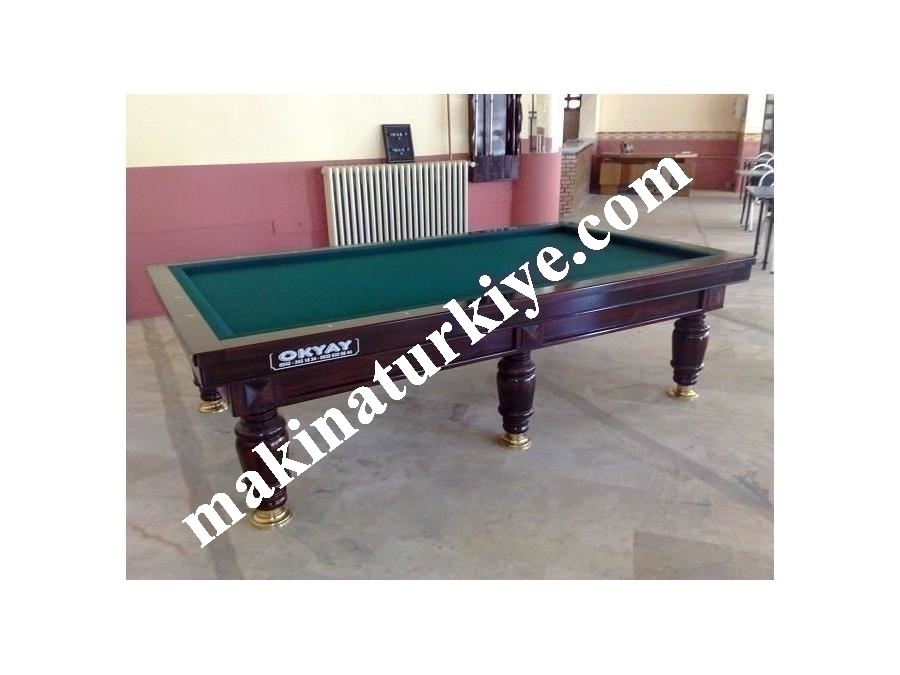 3 Top Yarı Maç Bilardo Masası Okyay 3T-3 Y