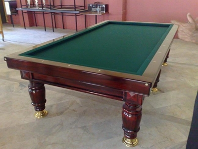 3 Top Yarı Maç Bilardo Masası Okyay 3T-3 Y - 2
