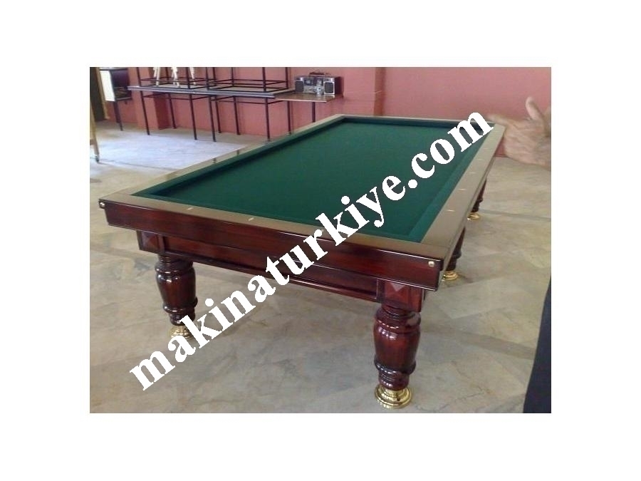3 Top Yarı Maç Bilardo Masası Okyay 3T-3 Y
