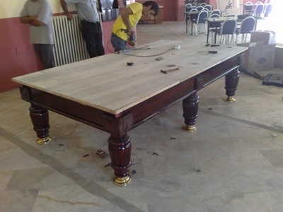3 Top Yarı Maç Bilardo Masası Okyay 3T-3 Y - 3