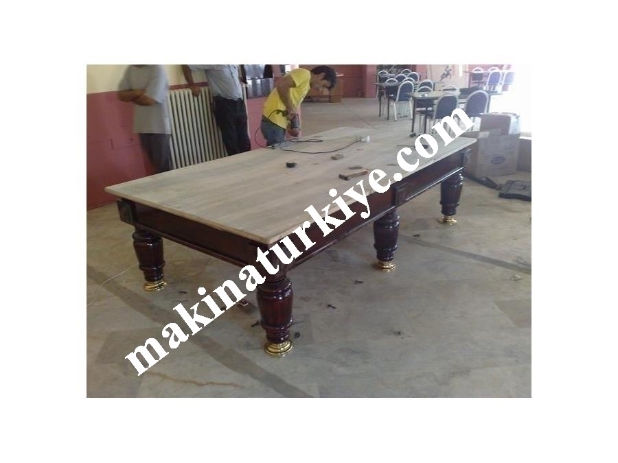 3 Top Yarı Maç Bilardo Masası Okyay 3T-3 Y