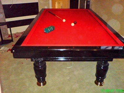 3 Top Yarı Maç Bilardo Masası Okyay 3T-3 Y - 4