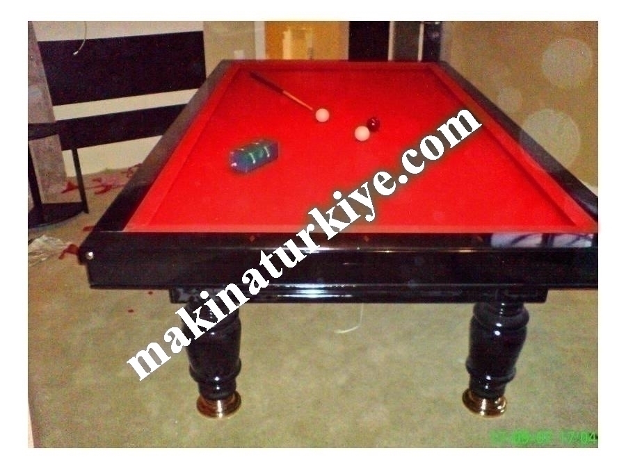 3 Top Yarı Maç Bilardo Masası Okyay 3T-3 Y