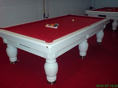 3 Top Yarı Maç Bilardo Masası Okyay 3T-3 Y - 5