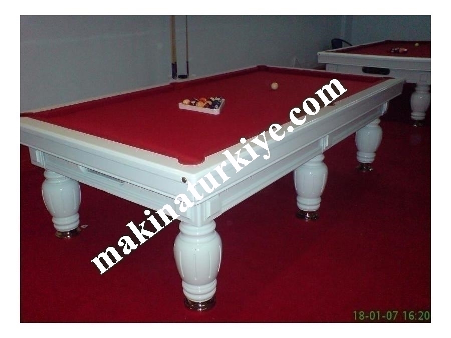 3 Top Yarı Maç Bilardo Masası Okyay 3T-3 Y