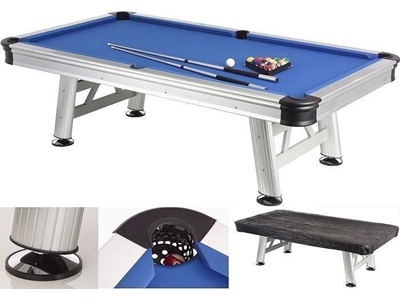 Dış Mekan Amerikan Bilardo Masası - 0