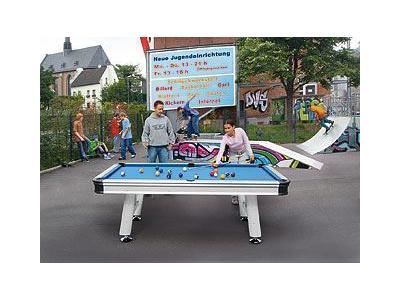 Dış Mekan Amerikan Bilardo Masası - 7