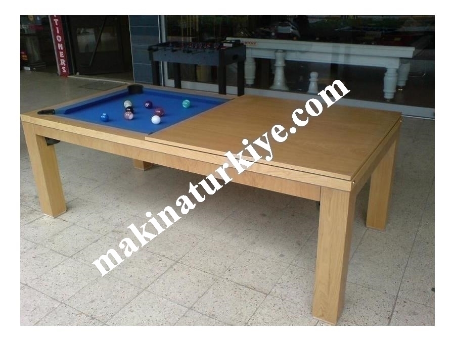 Amerikan Bilardo Masası Masa Opsiyonlu